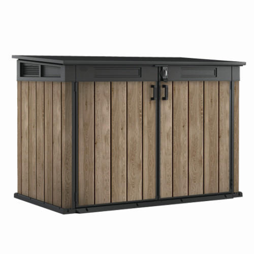 ÚLOŽNÝ BOX   - farba jaseňa, Basics, plast (190/132/109cm) - Ambia Garden