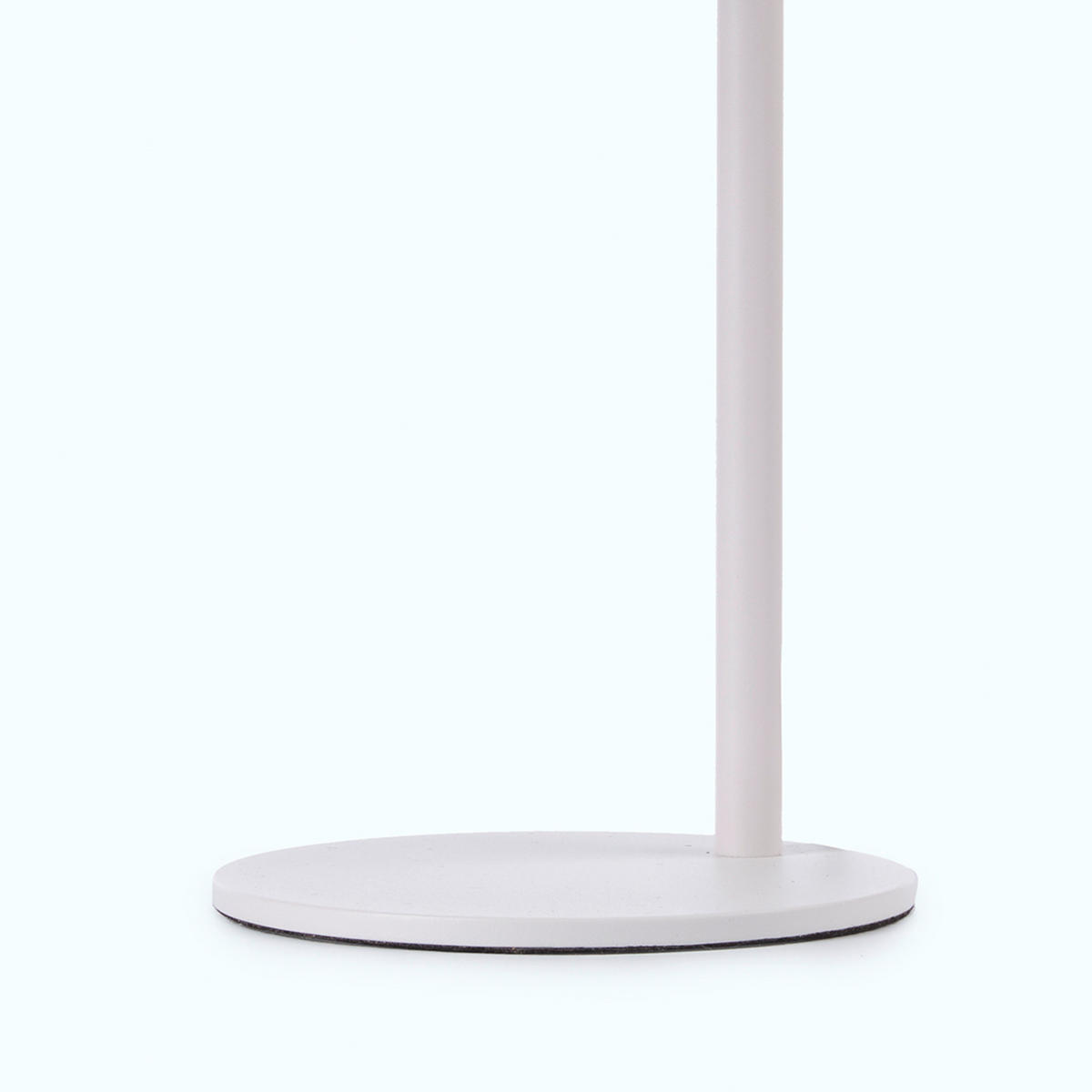 TISCHLEUCHTE 48/15/22 cm   - Weiß/Cappuccino, Basics, Kunststoff/Metall (48/15/22cm)
