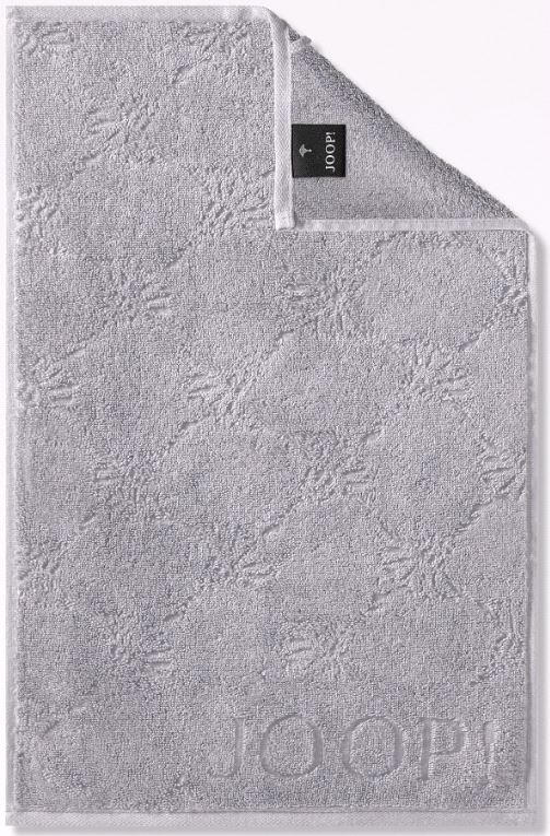 RUČNÍK PRO HOSTY, 30/50 cm, šedá - šedá, Basics, textil (30/50cm) - Joop!