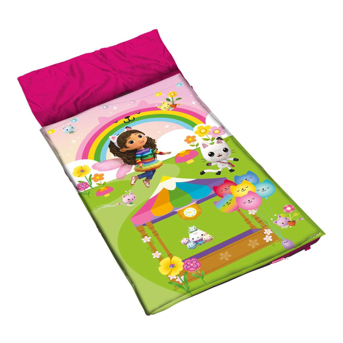 SCHLAFSACK GABY'S DOLLHOUSE 60/140 cm  - Multicolor, Basics, Kunststoff (60/140cm)