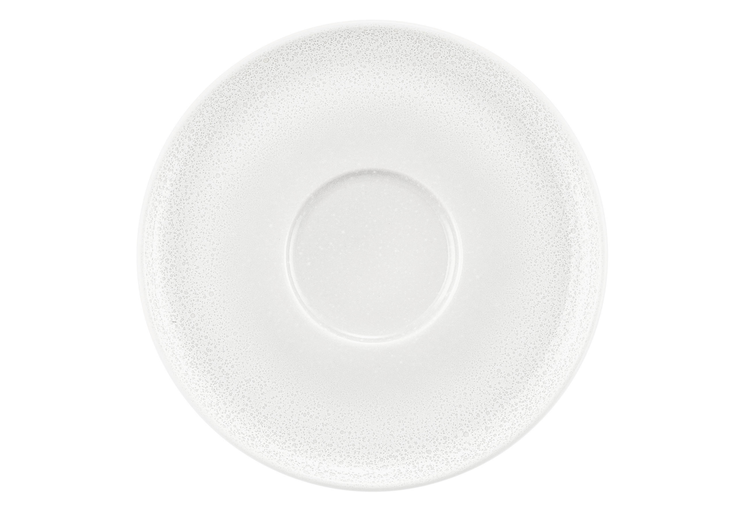 UNTERTASSE - Weiß Hochglanz, KONVENTIONELL, Keramik (16cm) - Seltmann Weiden