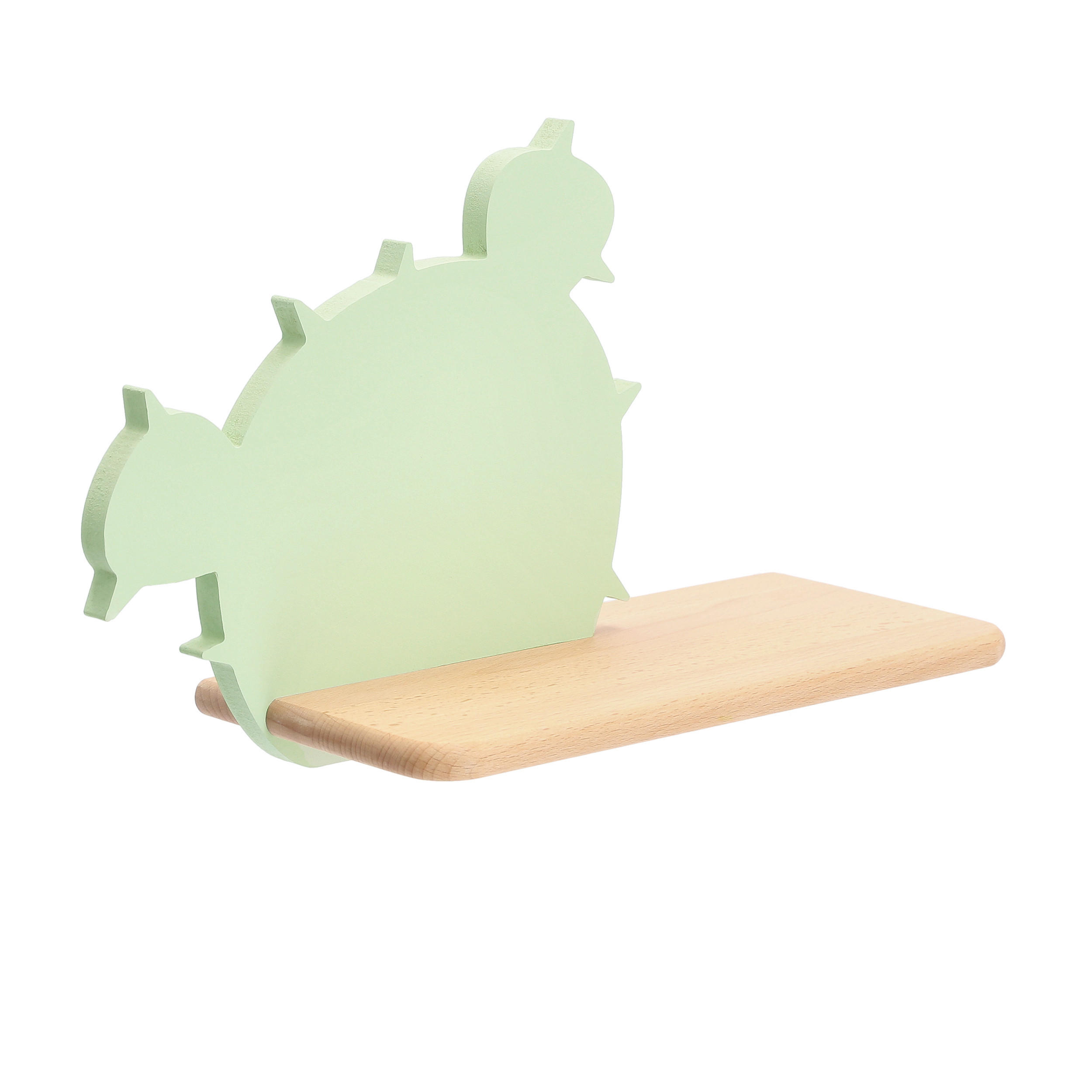 KINDERWANDLEUCHTE 33.5/12/20.5 cm   - Grün, Basics, Holz/Holzwerkstoff (33.5/12/20.5cm)
