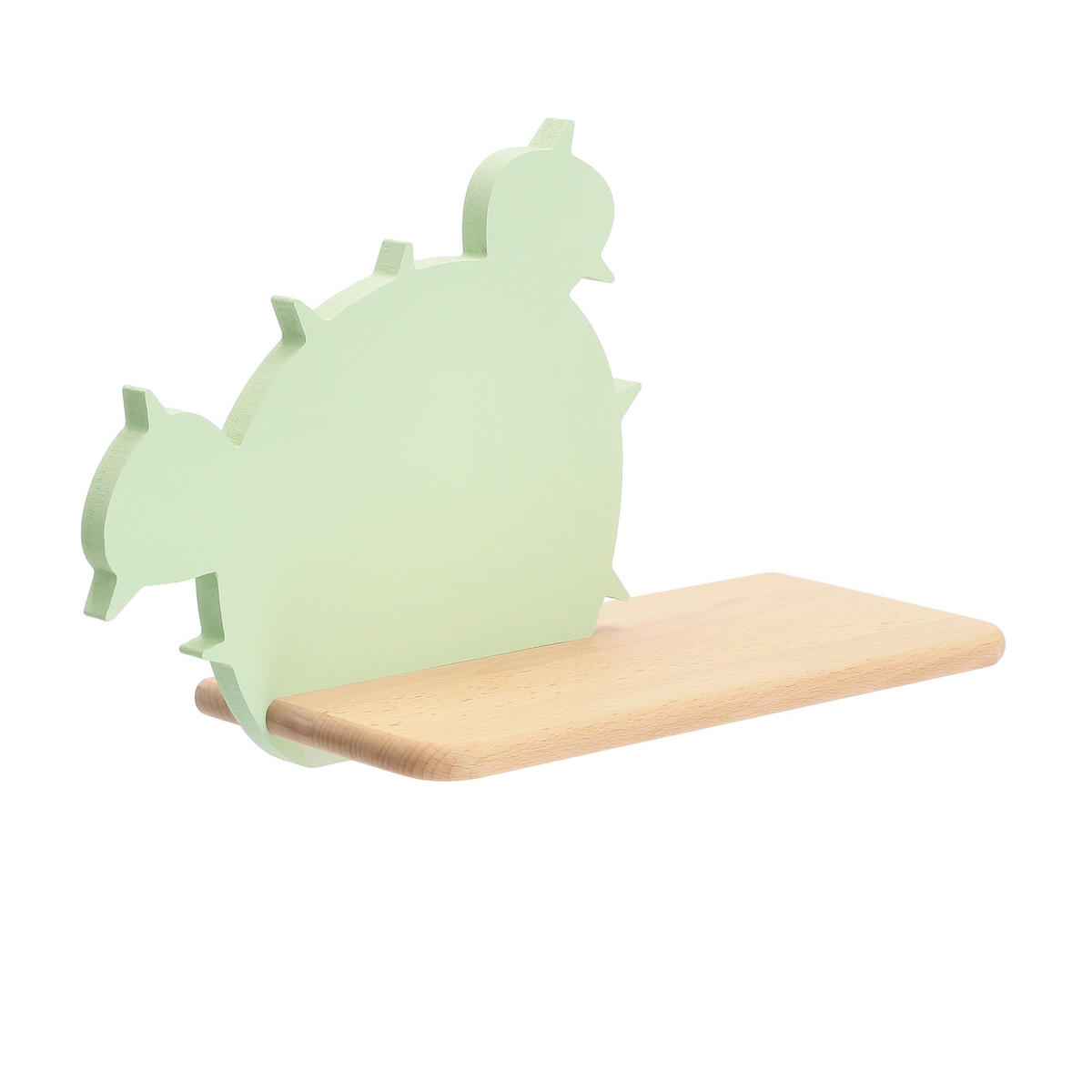 VÄGGLAMPA FÖR BARN Cactus 3 33.5/12/20.5 cm   - grön, Basics, metall/trämaterial (33.5/12/20.5cm)