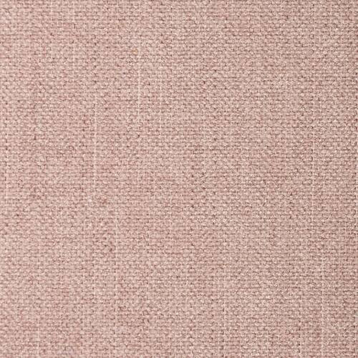 GRAND CANAPÉ in tissage à plat rose  - rose/marron foncé, Trend, textile/bois (264/70/111cm) - MID.YOU