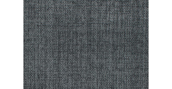 ECKSOFA Dunkelgrau Flachgewebe, Leinenoptik - Dunkelgrau/Schwarz, Design, Textil/Metall (242/170cm) - Xora