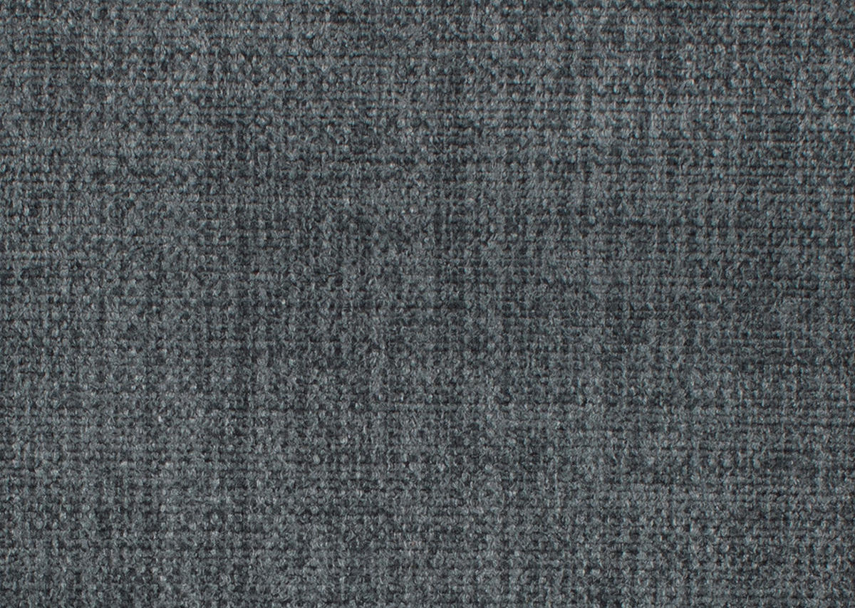 ECKSOFA in Flachgewebe, Leinenoptik Dunkelgrau  - Dunkelgrau/Schwarz, Design, Textil/Metall (170/242cm) - Xora