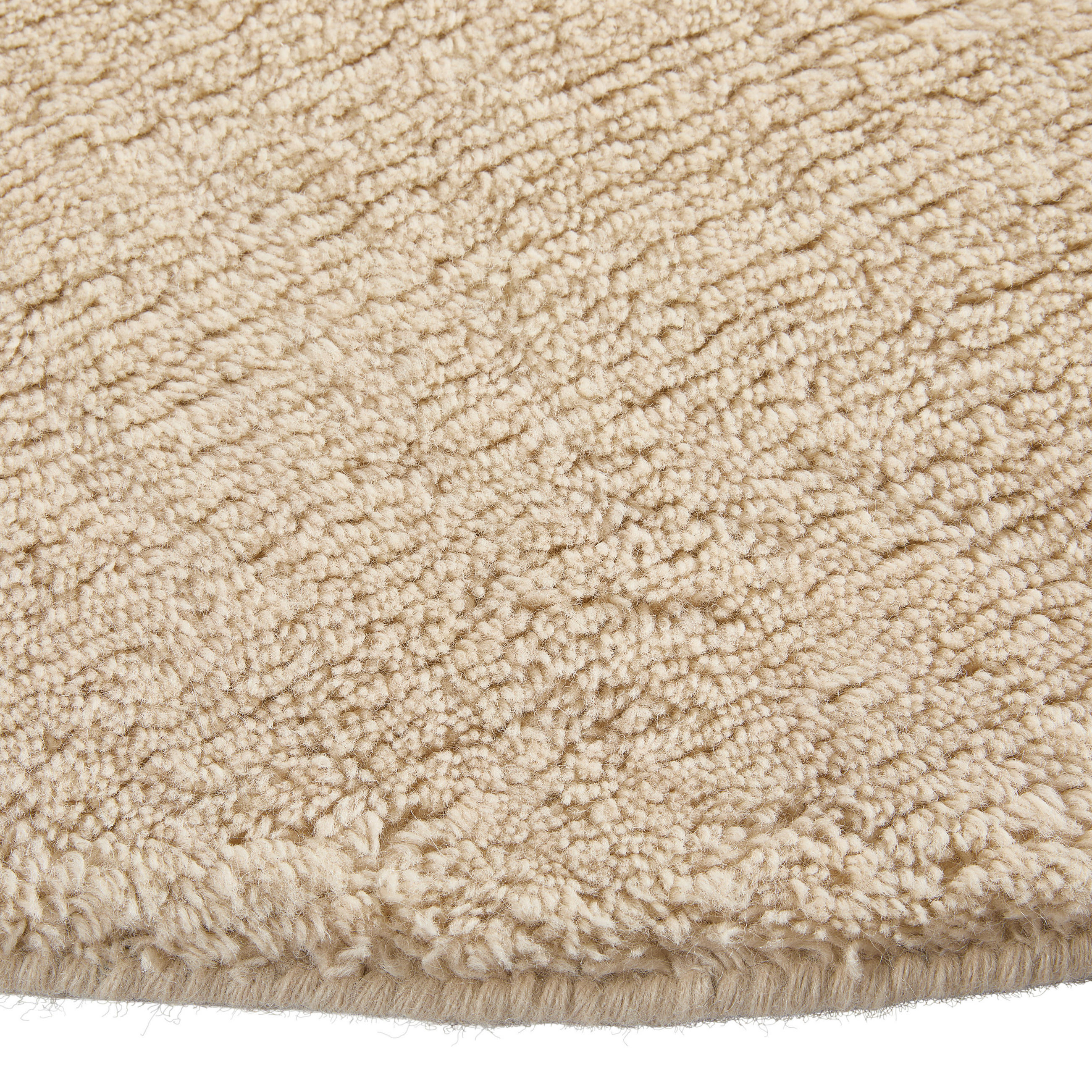 HANDWEBTEPPICH 160/230 cm Beige  - Beige, Natur, Textil (160/230cm) - Novel