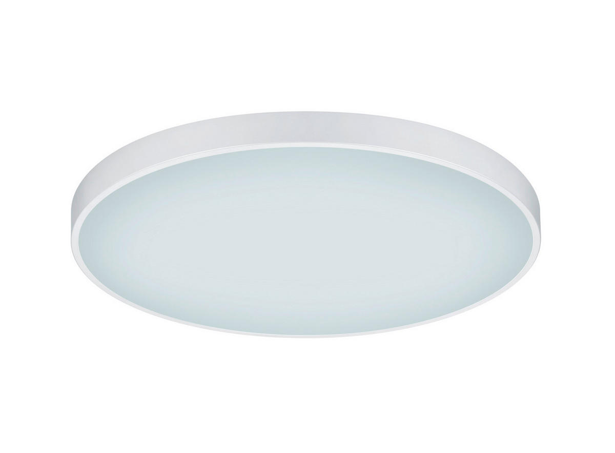LED-DECKENLEUCHTE Waco 75/6,5 cm   - Weiß, MODERN, Metall (75/6,5cm) - Trio Leuchten
