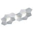 LED-DECKENLEUCHTE - Alufarben, Design, Metall (58,4/30/6,2cm) - Großmann LED-DECKENLEUCHTE - Alufarben, Design, Metall (58,4/30/6,2cm) - Großmann