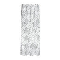FERTIGVORHANG  blickdicht  130/250 cm   - Creme/Grau, Basics, Textil (130/250cm) - Schöner Wohnen