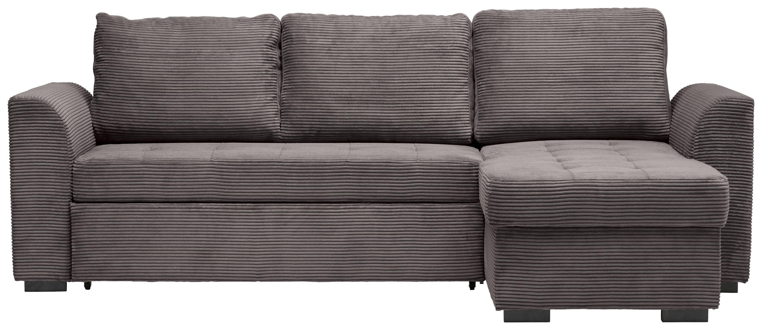 Xora ROHOVÁ SEDAČKA, textil, světle šedá