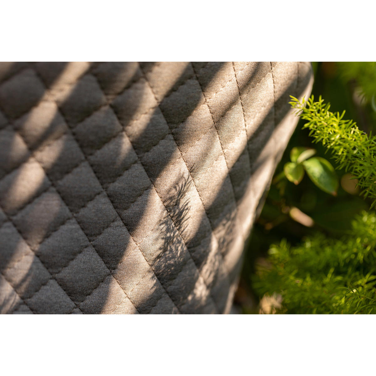STAPELSESSEL in Metall, Textil Naturfarben, Sandfarben  - Sandfarben/Anthrazit, MODERN, Textil/Metall (58/83/66cm) - Gardenson