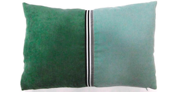 ZIERKISSEN 40/8/60 cm - Salbeigrün, KONVENTIONELL, Textil (40/8/60cm) - Novel