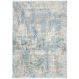 WEBTEPPICH 67/130 cm Avignon Blau, Grau  - Blau/Grau, Design, Textil (67/130cm) - Dieter Knoll