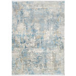 WEBTEPPICH 67/130 cm Avignon Blau, Grau  - Blau/Grau, Design, Textil (67/130cm) - Dieter Knoll