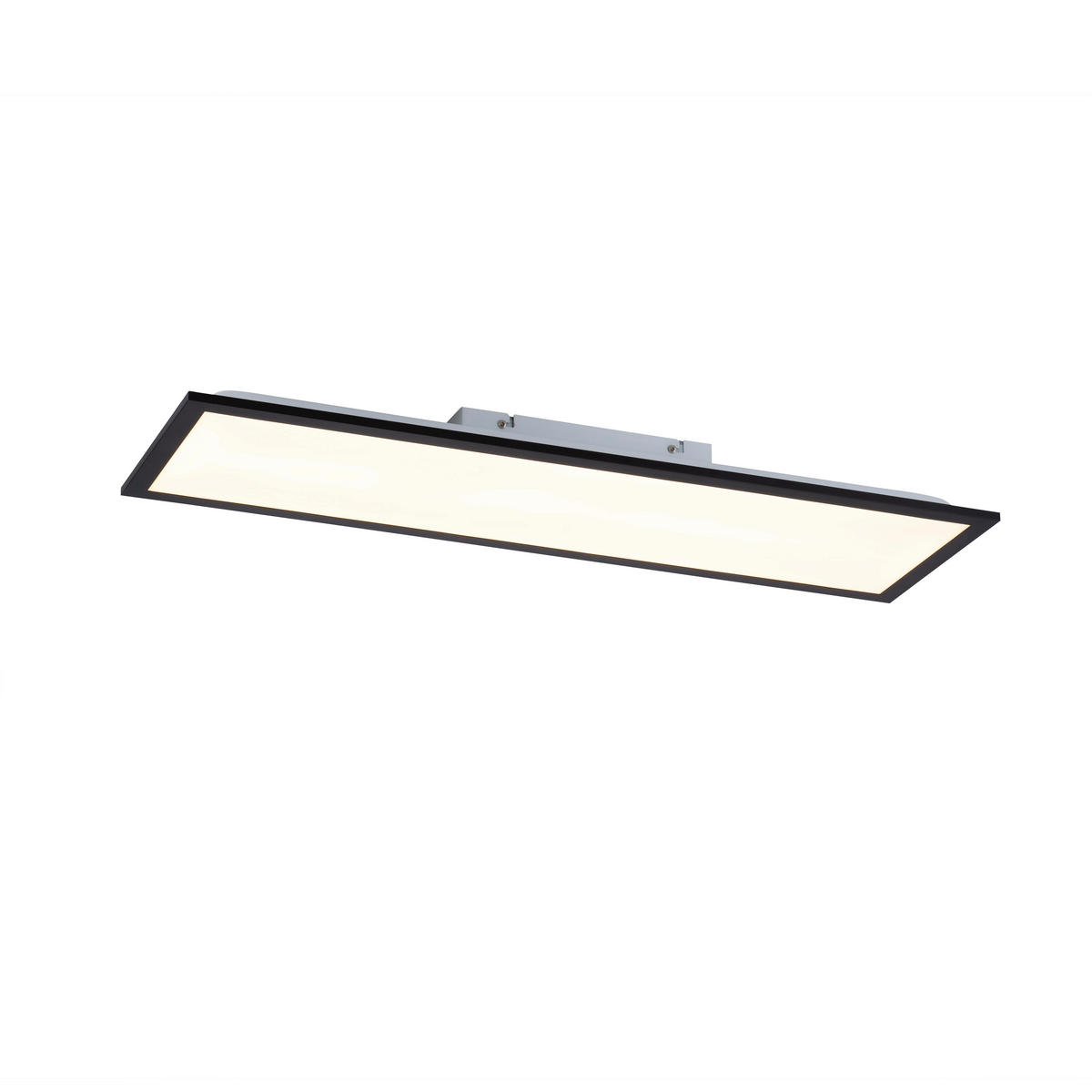 STROPNA LED-SVETILKA  Adda 14 W/1615 lm/3000 K/230 V/ - črna, Basics, kovina/umetna masa (79,5/24,5/6,1cm)
