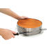 TORTENTEILER - Silberfarben, Basics, Metall (24-26/8cm) - Zenker