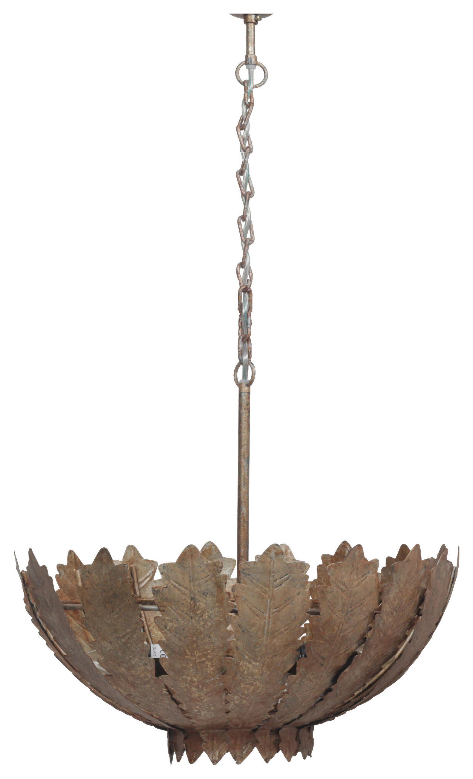 HÄNGELEUCHTE 71/81 cm  - Goldfarben, Trend, Metall (71/81cm) - Kayoom