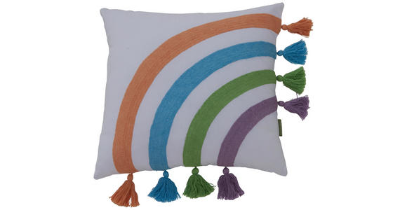 ZIERKISSEN 45/45 cm - Multicolor, Trend, Textil (45/45cm) - Esposa