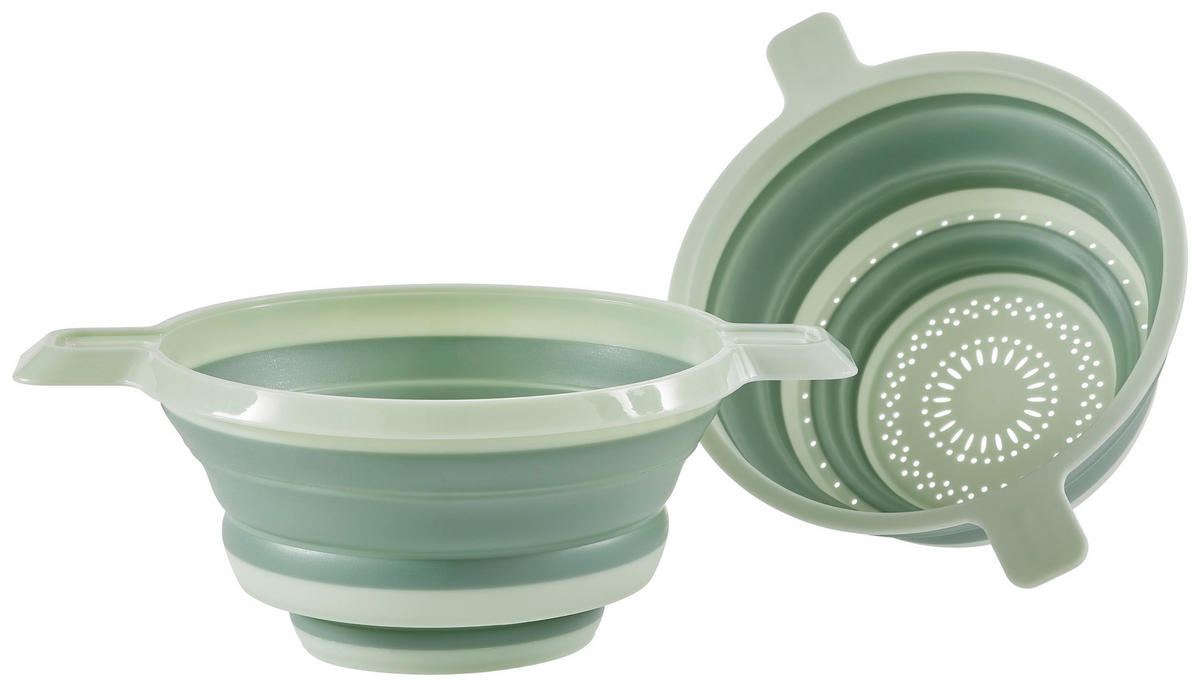 KUCHYNSKÉ SITKO - petrolejová/krémová, Basics, plast - Homeware Profession.