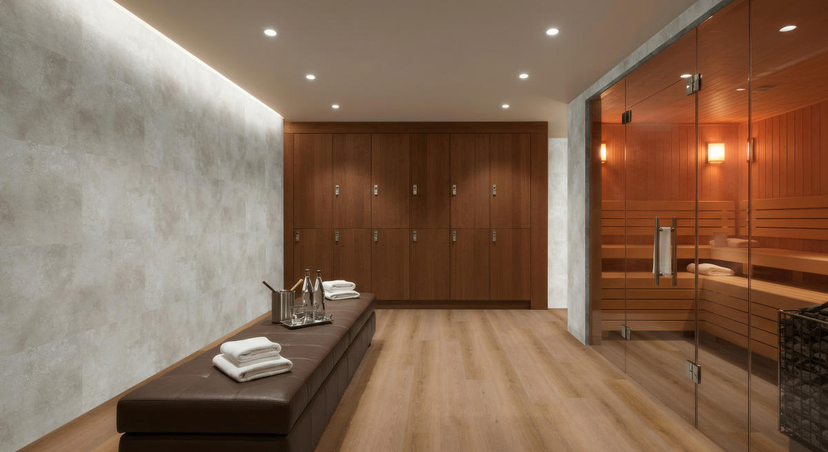 WANDPANEEL Revêt Design-Wandfliesen 3 Stück Beige  - Beige, MODERN, Kunststoff (120/60/0,37cm)