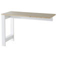 ANBAUSCHREIBTISCH 120/76/50 cm Pinienfarben, Eiche Artisan  - Eiche Artisan/Pinienfarben, KONVENTIONELL, Holzwerkstoff (120/76/50cm) - Carryhome