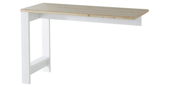 ANBAUSCHREIBTISCH 120/76/50 cm Pinienfarben, Eiche Artisan  - Eiche Artisan/Pinienfarben, KONVENTIONELL, Holzwerkstoff (120/76/50cm) - Carryhome