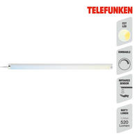 PODELEMENTNA SVETILKA   /520 lm/3000 - 6500 K// - bela, Design, kovina/umetna masa (50/3/1cm)