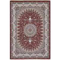 VINTAGE-TEPPICH 120/170 cm Semerkand Dunkelrot, Beige  - Beige/Dunkelrot, LIFESTYLE, Textil (120/170cm) - Novel