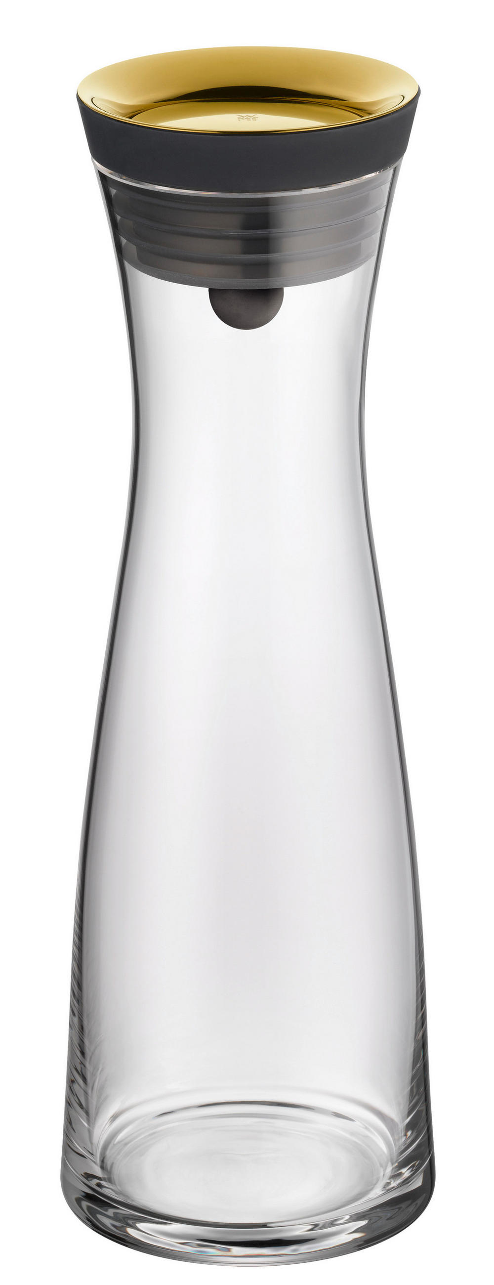 WASSERKARAFFE 1 L    - Goldfarben, Basics, Glas/Metall (1l) - WMF