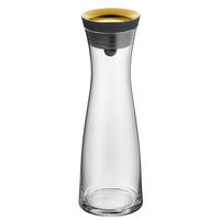 WASSERKARAFFE 1 L    - Goldfarben, Basics, Glas/Metall (1l) - WMF