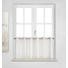 KURZGARDINE 50/140 cm - Creme, Basics, Textil (50/140cm) - ESPOSA