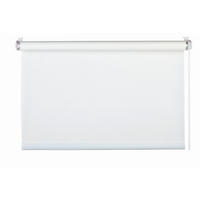 ROLLO  blickdicht  120/160 cm    - Weiß, Basics, Textil (120/160cm) - Homeware