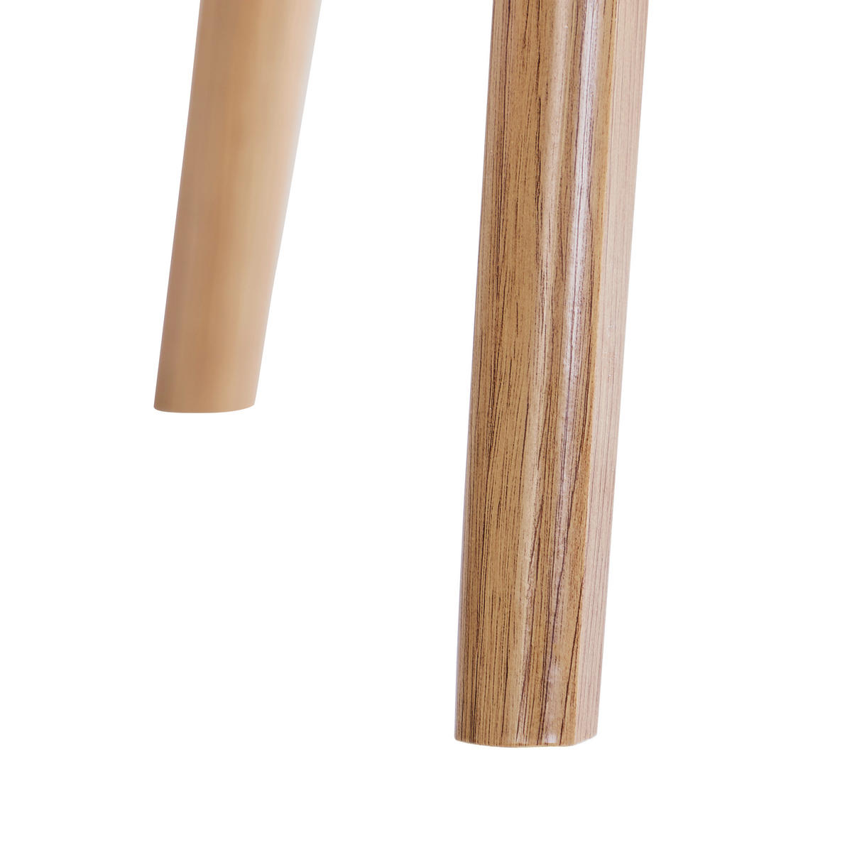 BEISTELLTISCHSET Kiefer massiv rund Naturfarben, Weiß  - Naturfarben/Weiß, Basics, Holz/Holzwerkstoff (24-30-40/24-30-40/38-43-48cm) - Carryhome