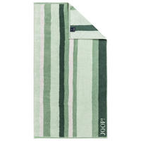 HANDTUCH 50/100 cm VIBE STREIFEN Salbeigrün  - Salbeigrün, Basics, Textil (50/100cm) - Joop!