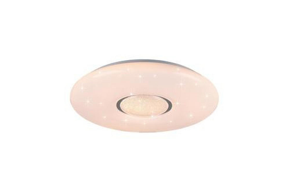 STROPNA LED-SVETILKA   20 W//3000-6000 K/230 V/ - bela, Basics, umetna masa (41/7cm)