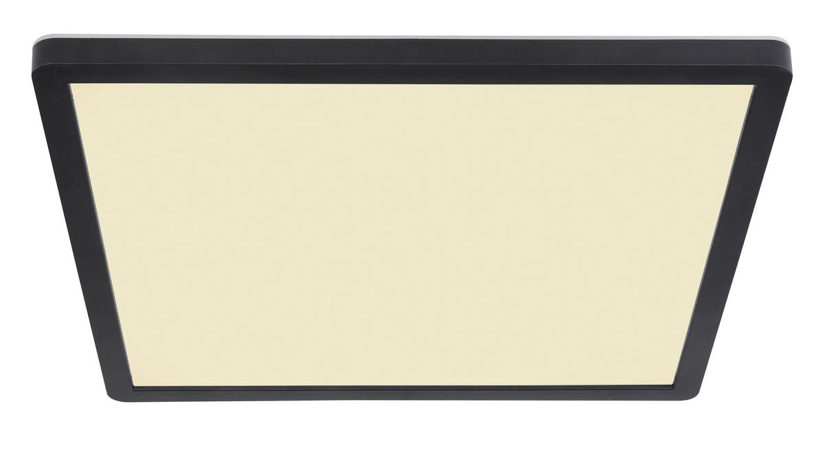 LED-DECKENLEUCHTE 18 W    29,4/29,4/2,5 cm  - Weiss/Opal, Basics, Kunststoff (29,4/29,4/2,5cm) - Globo