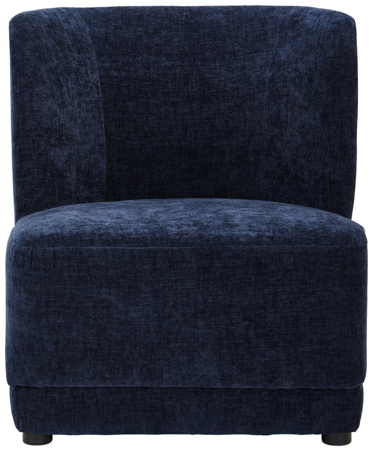 SESSEL Flachgewebe Blau    - Blau, Design, Holz/Textil (64/71/73cm) - MID.YOU
