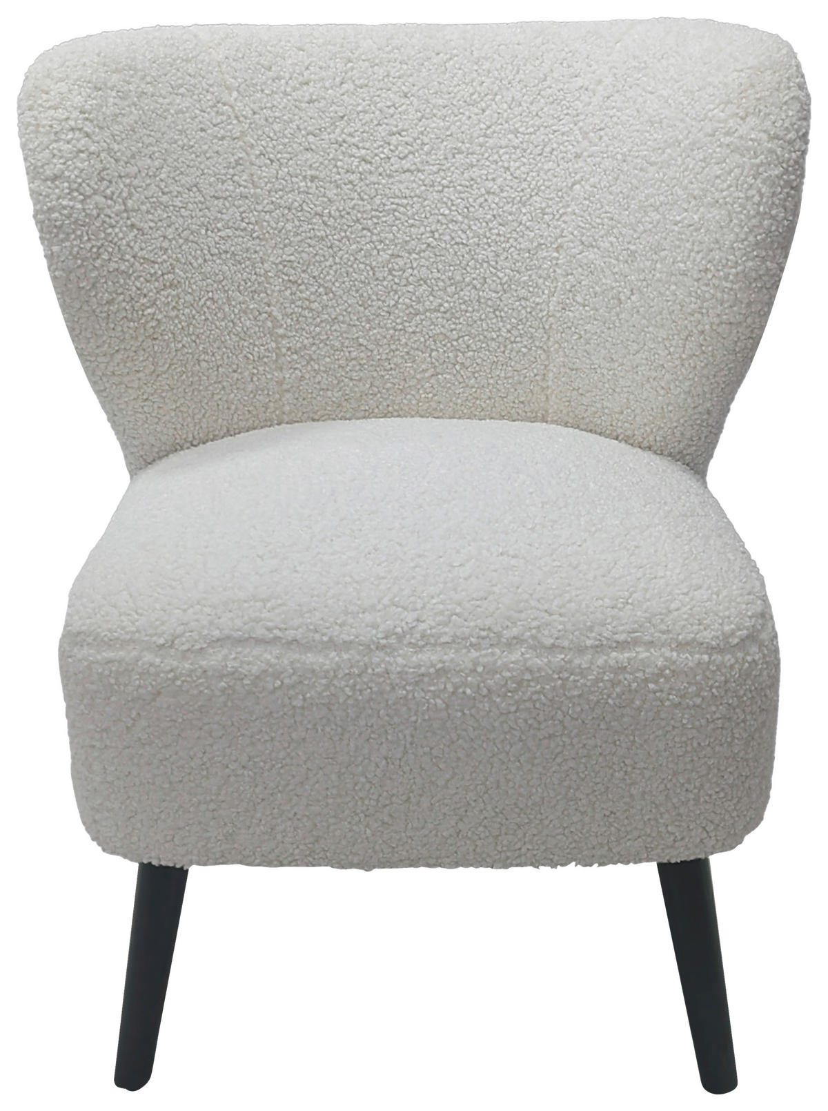 FOTEL - fekete/fehér, Design, textil/fa (67/79/72cm) - Carryhome