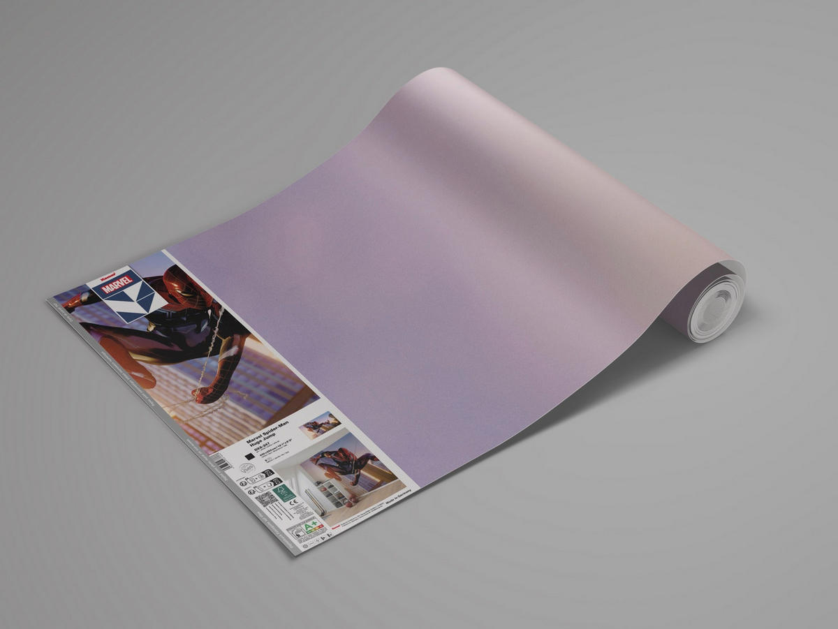 FOTOTAPETE - Naturfarben, Design, Textil (400/250cm) - Marvel