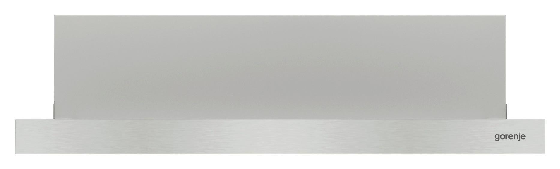 DUNSTABZUGSHAUBE TH 62E4X  - Silberfarben, Basics, Kunststoff/Metall (60/17/30,6cm) - Gorenje