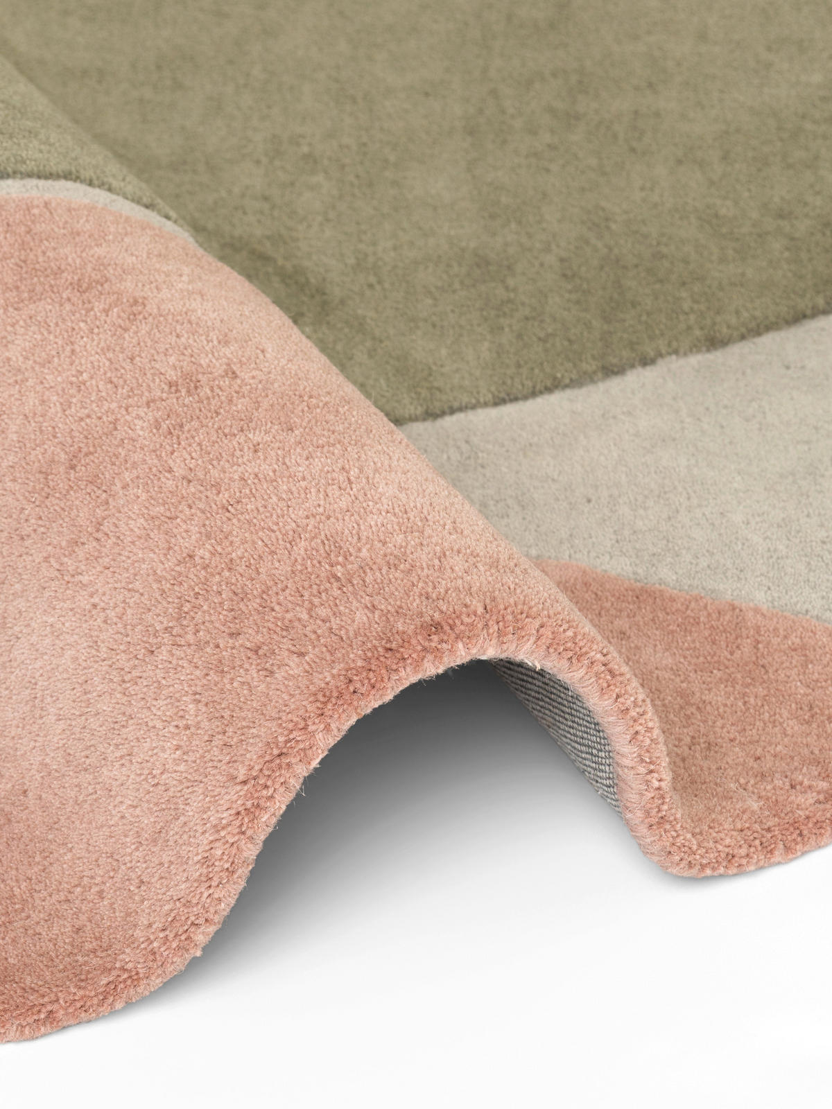 WOLLTEPPICH 160 cm Westminster Savile Creme, Multicolor rund  - Multicolor/Creme, Basics, Textil (160cm) - Ted Baker