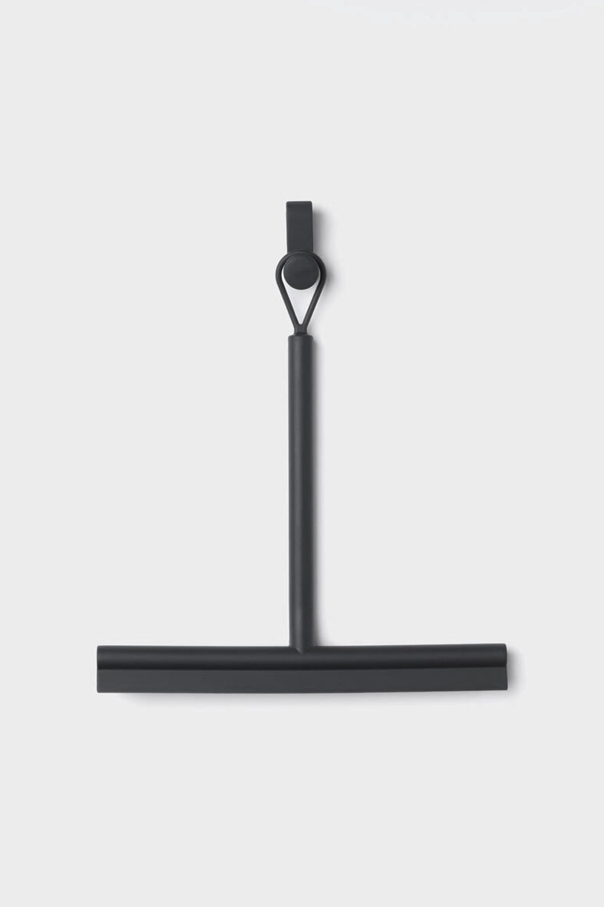 GUMENI BRISAČ TUŠA   RENEW  - tamno siva, Basics, plastika (30,9/24cm) - Brabantia