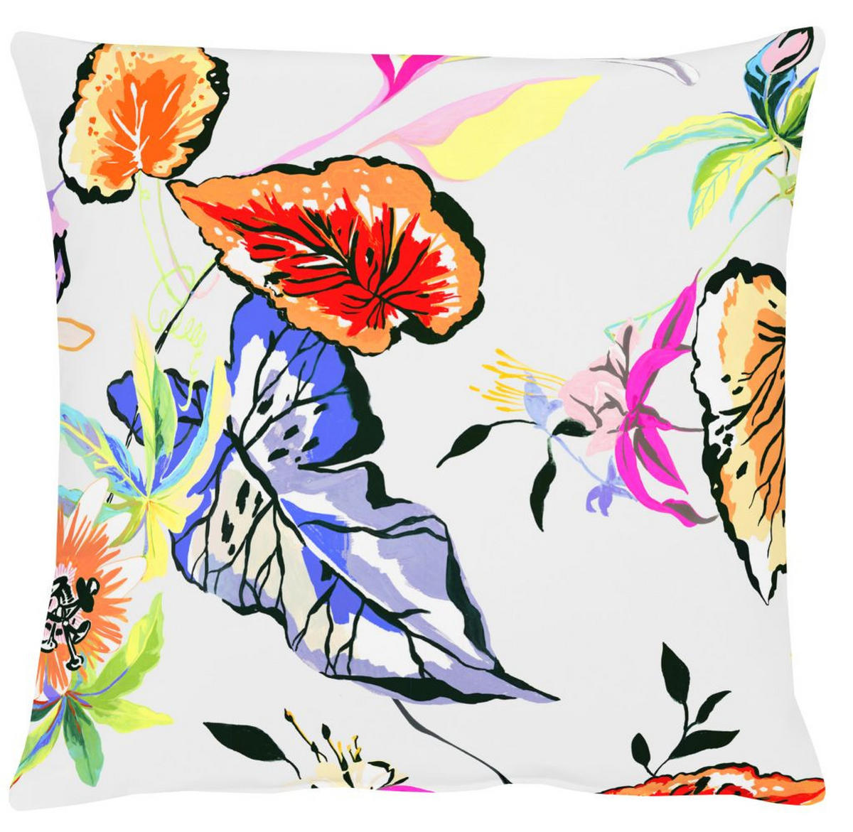 KISSENHÜLLE Summertime 49/49 cm  - Multicolor, Basics, Textil (49/49cm) - Esposa