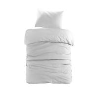 BETTWÄSCHE 2-teilig 140/200 cm  - Weiß, Basics, Textil (140/200cm) - Kayoom