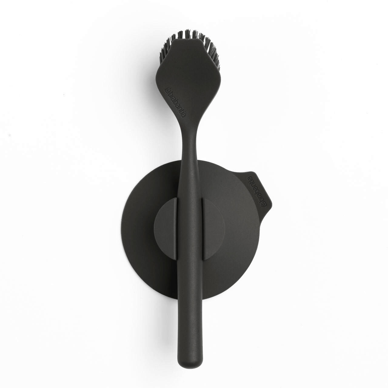 SPÜLBÜRSTE  - Grau, Design, Kunststoff (23,5/6/11cm) - Brabantia