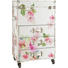 DEKOKOMMODE - Rosa/Weiß, Trend, Holzwerkstoff/Kunststoff (49/83/35cm) - Ambia Home DEKOKOMMODE - Rosa/Weiß, Trend, Holzwerkstoff/Kunststoff (49/83/35cm) - Ambia Home