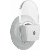 KINDER-NACHTLICHT Slim 9,5/5,8/4,5 cm 9,5/5,8/4,5 cm  - Weiß, Basics, Kunststoff (9,5/5,8/4,5cm)