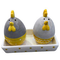 SLÁNKA A PEPŘENKA - vícebarevná, Lifestyle, keramika