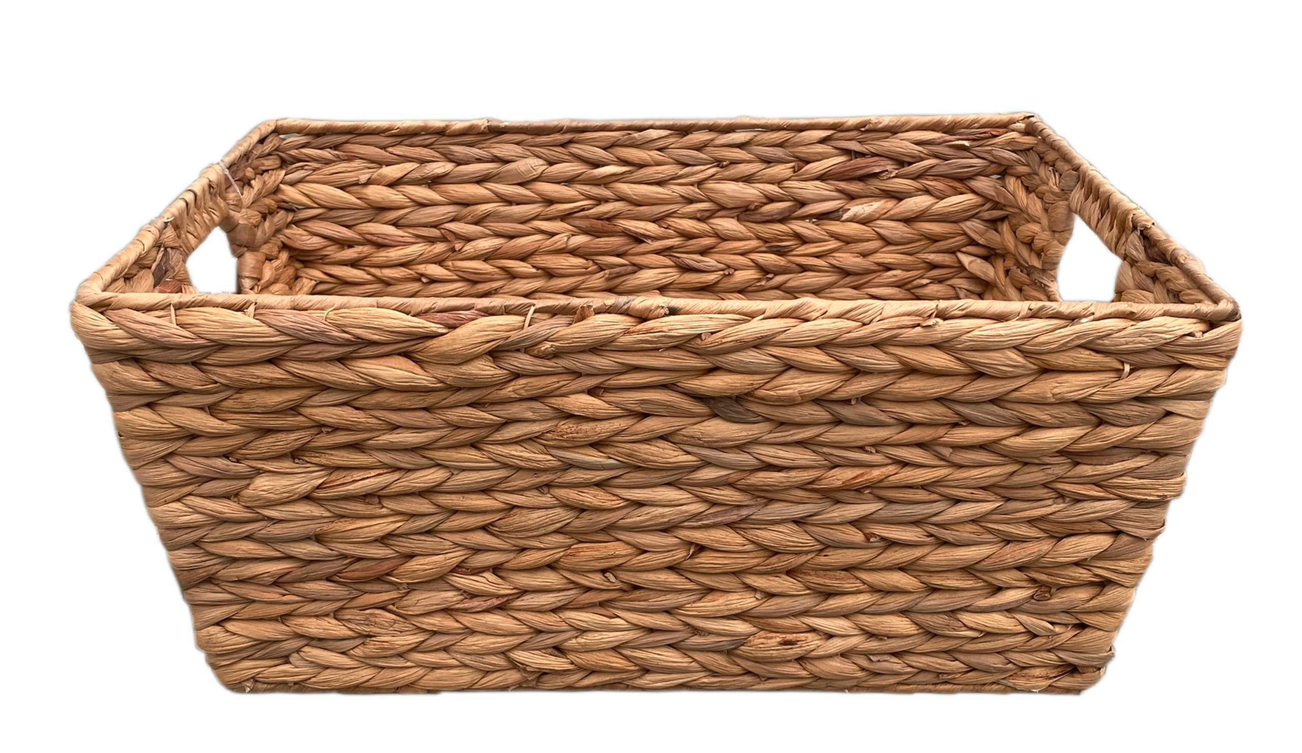 REGALKORB 45/30/20 cm  - Braun, Natur, Naturmaterialien/Metall (45/30/20cm) - Landscape